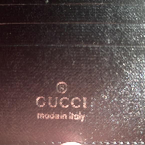 - Gucci mens wallet with box - Picture 5 of 6